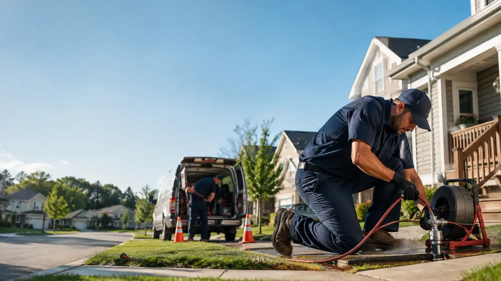 Emergency Plumbing in Hawley, PA